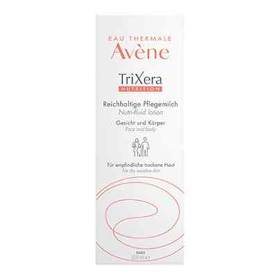 Avene Trixera Nutrition reichhaltige Pflegemilch 200 ml von PIERRE FABRE DERMO KOSMETIK Gm PZN 11370131
