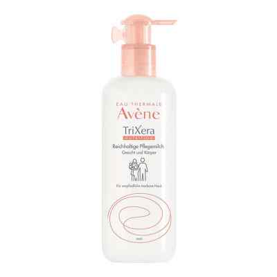 Avene Trixera Nutrition reichhaltige Pflegemilch 400 ml von PIERRE FABRE DERMO KOSMETIK Gm PZN 11370148