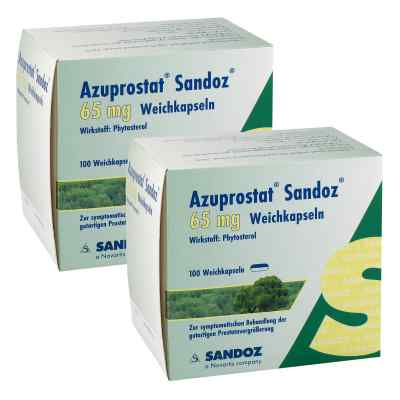 Azuprostat Sandoz 65 mg Weichkapseln 2X100 stk von Hexal AG PZN 08100426