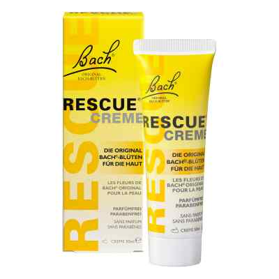 Bach Original Rescue Creme 50 g von Nelsons GmbH PZN 06682963