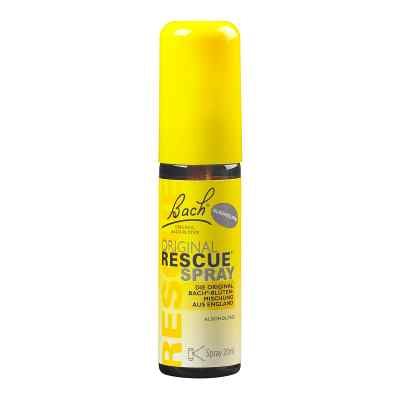 Bach Original Rescue Spray alkoholfrei 20 ml von Nelsons GmbH PZN 10399701