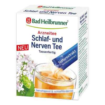 Bad Heilbrunner Schlaf- und Nerven tassenfertig 10X1.0 g von Bad Heilbrunner Naturheilm.Gmb PZN 14163088