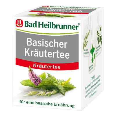 Bad Heilbrunner Tee Basische Kräuter Filterbeutel 8X1.8 g von Bad Heilbrunner Naturheilm.Gmb PZN 04352397