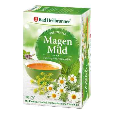 Bad Heilbrunner Wohlfühltee Magen Mild Filterbeut. 20X2.0 g von Bad Heilbrunner Naturheilm.Gmb PZN 13599458