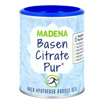 Basen Citrate Pur Pulver nach Apotheker Rudolf Keil 216 g von MADENA GmbH & Co.KG PZN 03755779