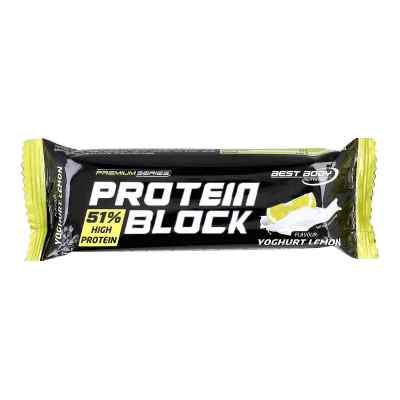 Bbn Hardcore Proteinblock Riegel Yoghurt Lemon 90 g von Fitnesshotline GmbH PZN 11068596