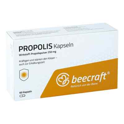 Beecraft Propolis Kapseln 60 stk von Roha Arzneimittel GmbH PZN 15024070