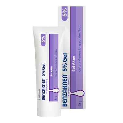 Benzaknen 5% Gel 40 g von Galderma Laboratorium GmbH PZN 15250553