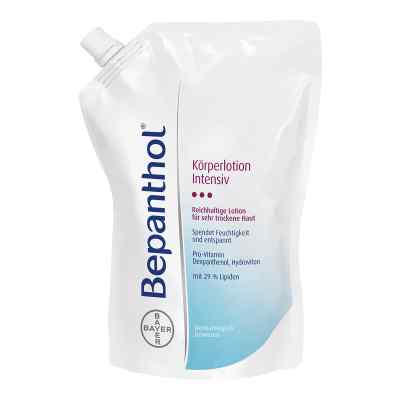 Bepanthol Intensiv Körperlotion Nachfüllbtl. 400 ml von Bayer Vital GmbH PZN 01627617