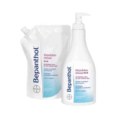 Bepanthol Intensiv Körperlotion Set 1 stk von Bayer Vital GmbH PZN 08130228