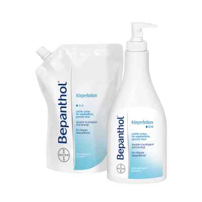 Bepanthol Körperlotion Set 1 stk von Bayer Vital GmbH PZN 08130227