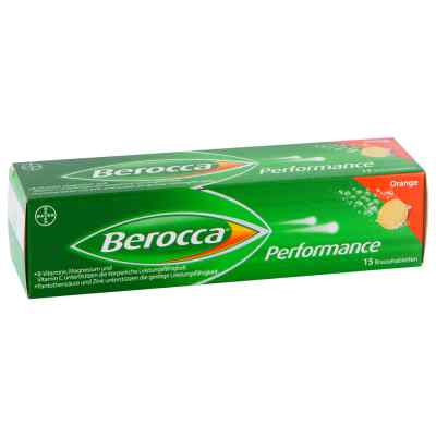 Berocca Performance Brausetabletten 15 stk von Bayer Vital GmbH PZN 09296114
