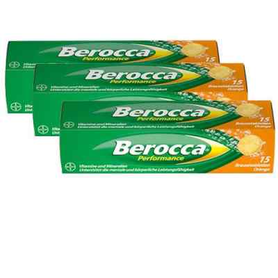 Berocca Performance Sparpaket 3 stk von Bayer Vital GmbH PZN 08130078