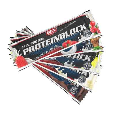 Best Body Nutrition Hardcore Protein Block Probierpaket 1 Pck von Fitnesshotline GmbH PZN 08100109