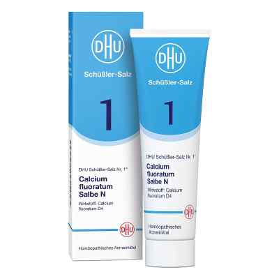 Biochemie Dhu 1 Calcium fluorat.N D4 Salbe 50 g von DHU-Arzneimittel GmbH & Co. KG PZN 03285747