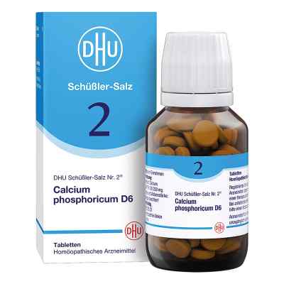 Biochemie Dhu 2 Calcium phosphorus D6 Tabletten 200 stk von DHU-Arzneimittel GmbH & Co. KG PZN 02580444
