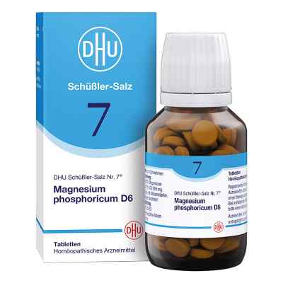 Biochemie Dhu 7 Magnesium phosphoricum D6 Tabletten 200 stk von DHU-Arzneimittel GmbH & Co. KG PZN 02580697