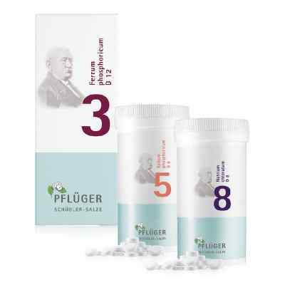 Biochemie Kraft Kombi 1 Pck von A.Pflüger GmbH & Co. KG PZN 08100190