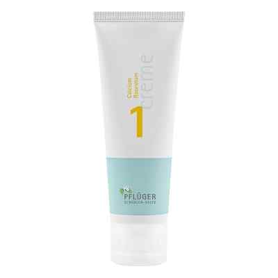 Biochemie Pflüger 1 Calcium fluor. Creme 75 g von A.Pflüger GmbH & Co. KG PZN 05992667