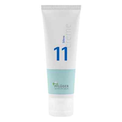 Biochemie Pflüger 11 Silicea Creme 75 g von A.Pflüger GmbH & Co. KG PZN 05992822