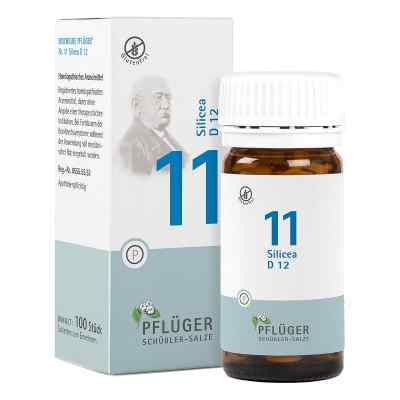 Biochemie Pflüger 11 Silicea D12 Tabletten 100 stk von A.Pflüger GmbH & Co. KG PZN 06320036