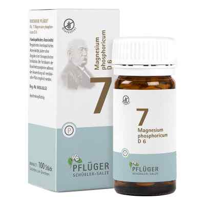 Biochemie Pflüger 7 Magnesium phosphoricum D6 Tabletten 100 stk von A.Pflüger GmbH & Co. KG PZN 06319323
