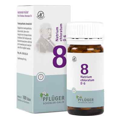Biochemie Pflüger 8 Natrium chloratum D6 Tabletten 100 stk von A.Pflüger GmbH & Co. KG PZN 06319375