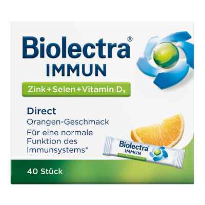 Biolectra Immun Direct Pellets 40 stk von HERMES Arzneimittel GmbH PZN 02584577