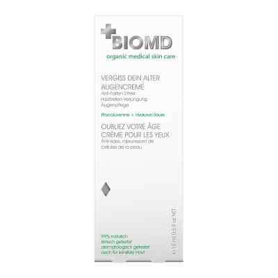 Biomed Vergiss dein Alter Augenpflege Creme 15 ml von Herba Anima GmbH PZN 09075761