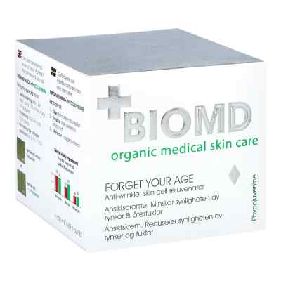 Biomed Vergiss dein Alter Creme 50 ml von Herba Anima GmbH PZN 06832173