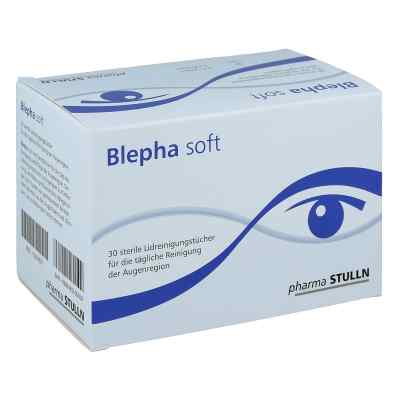 Blepha Soft Lidreinigungstücher 30 stk von PHARMA STULLN GmbH PZN 15330921