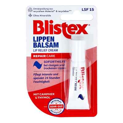 Blistex Lippenbalsam Lsf 15 Tube 6 ml von delta pronatura Dr. Krauss & D PZN 13600055