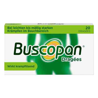 Buscopan Dragees 20 stk von Sanofi-Aventis Deutschland Gmb PZN 00161996