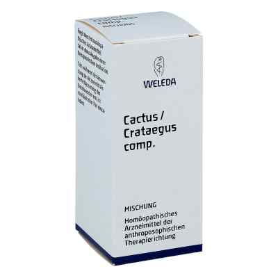 Cactus/crataegus compositus Mischung 50 ml von WELEDA AG PZN 15426868