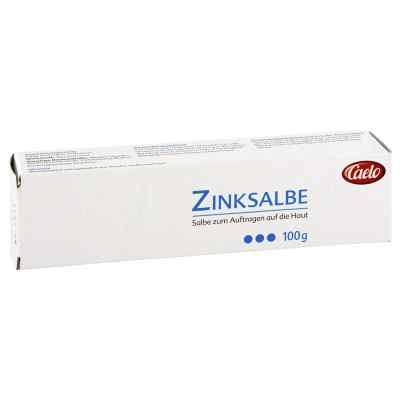 Caelo Zinksalbe Hv Packung 100 g von Caesar & Loretz GmbH PZN 09234544