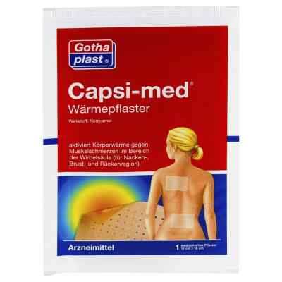 Capsi Med Wärmepflaster 11x18cm 1 stk von Gothaplast GmbH PZN 05867873