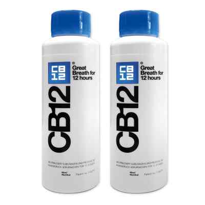 CB 12 Mund Spüllösung Paket 2x250 ml von  PZN 08010004