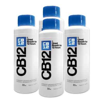 CB 12 Mund Spüllösung Paket 4x250 ml von  PZN 08010005