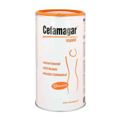 Cefamagar Pulver 510 g von Cefak KG PZN 01168948