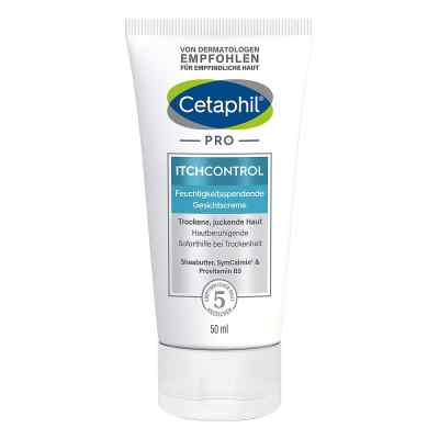 Cetaphil Pro Itch Control Gesichtscreme 50 ml von Galderma Laboratorium GmbH PZN 13839365