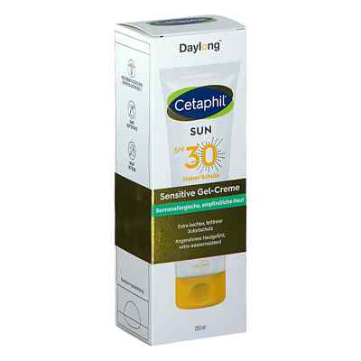 Cetaphil Sun Daylong Spf 30 sensitive Gel 200 ml von Galderma Laboratorium GmbH PZN 14237208
