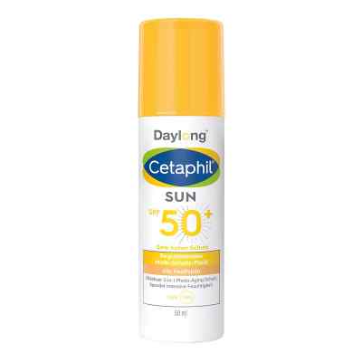 Cetaphil Sun Daylong Spf 50+ reg.MS-Fluid Gesicht 50 ml von Galderma Laboratorium GmbH PZN 14350904