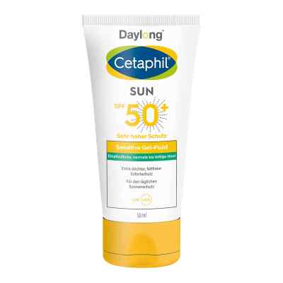 Cetaphil Sun Daylong Spf 50+ sens.Gel-Fluid Gesich 50 ml von Galderma Laboratorium GmbH PZN 14237272