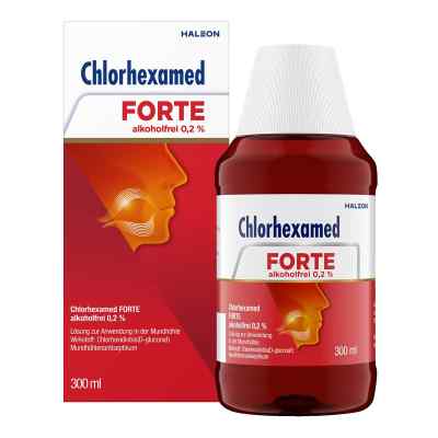 Chlorhexamed Forte alkoholfrei 0,2% Lösung 300 ml von GlaxoSmithKline Consumer Healt PZN 12574692
