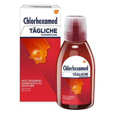 Chlorhexamed tägliche Mundspülung 0,06% 300 ml von GlaxoSmithKline Consumer Healt PZN 14323250