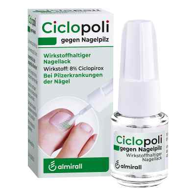 Ciclopoli gegen Nagelpilz 6.6 ml von ALMIRALL HERMAL GmbH PZN 08907142