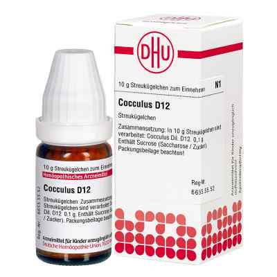Cocculus D12 Globuli 10 g von DHU-Arzneimittel GmbH & Co. KG PZN 02890104
