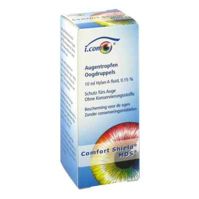 Comfort Shield Mds Augentropfen 10 ml von i.com medical GmbH PZN 09372915