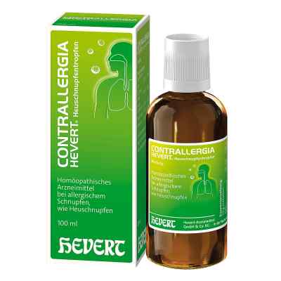 Contrallergia Hevert Heuschnupfentropfen Mischung 100 ml von Hevert Arzneimittel GmbH & Co. PZN 13893471