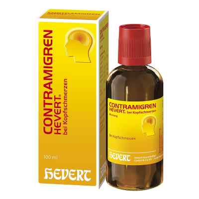 Contramigren Hevert bei Kopfschmerzen Mischung 100 ml von Hevert Arzneimittel GmbH & Co. PZN 13927767